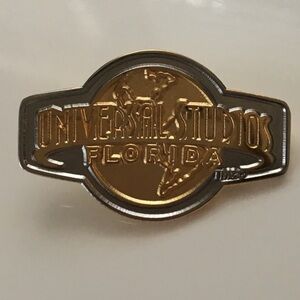 Universal Gold and Silver Emblem Pin